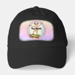 Alien skater hat