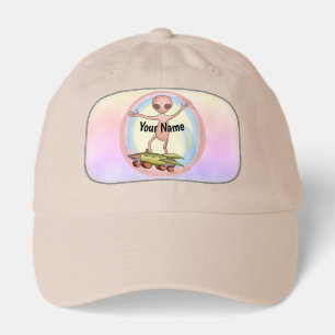 Alien skater hat