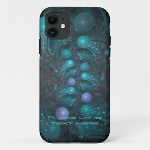 Alien Skin 001 iPhone 11 Case