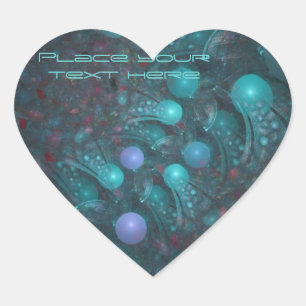 Alien Skin 001 Heart Sticker