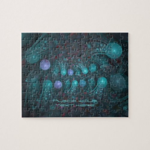 Alien Skin 001 Jigsaw Puzzle