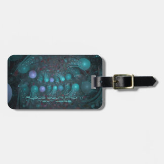 Alien Skin 001 Luggage Tag
