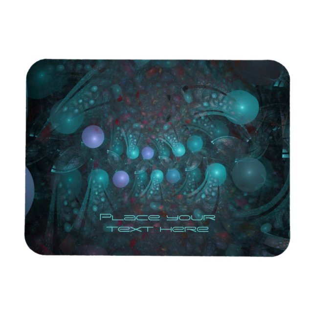 Alien Skin 001 Magnet (Horizontal)