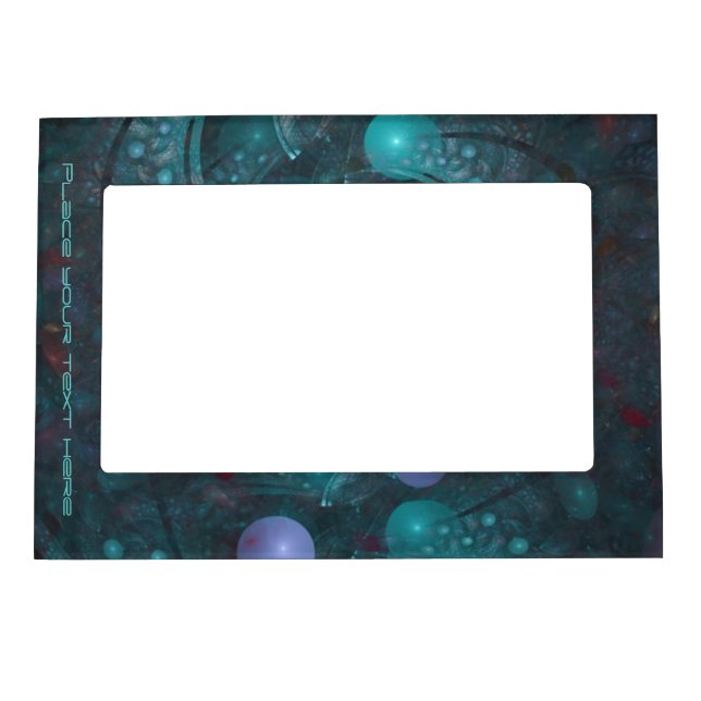 Alien Skin 001 Magnetic Photo Frame (Front)