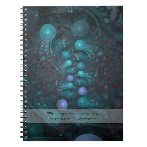 Alien Skin 001 Notebook