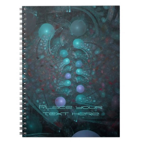 Alien Skin 001 Notebook