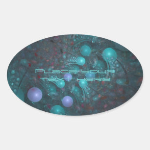 Alien Skin 001 Oval Sticker