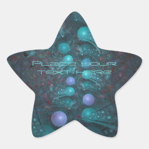 Alien Skin 001 Star Sticker