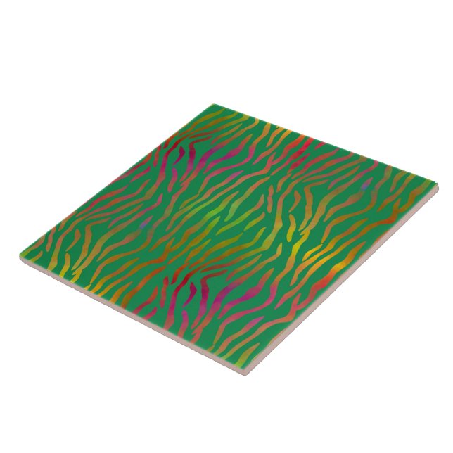 Alien Skin from Ophiuchus Ceramic Tile (Side)