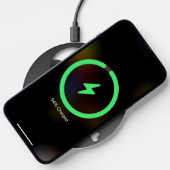 Alien Skull & Crossbones Wireless Charger - Cosmic (Phone)