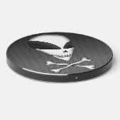 Alien Skull & Crossbones Wireless Charger - Cosmic (Front 2)