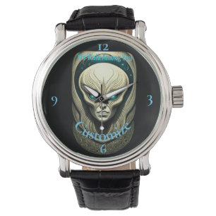 Alien skull Head Thunder_Cove Watch
