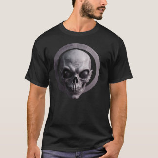 Alien Skull T Shirt