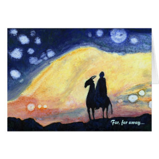 Alien Sky, Far, far away... Cards
