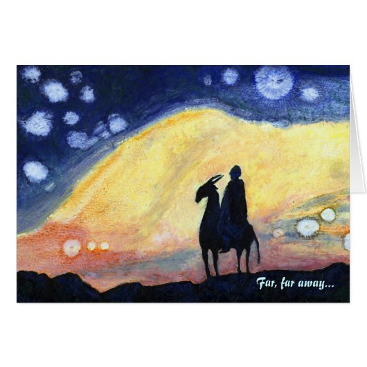 Alien Sky, Far, far away... Cards (Front Horizontal)