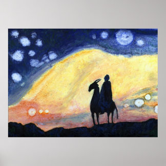 Alien Sky Print