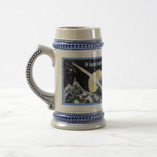 Alien Sky Sci_Fi Mug for a true Space Wanderer