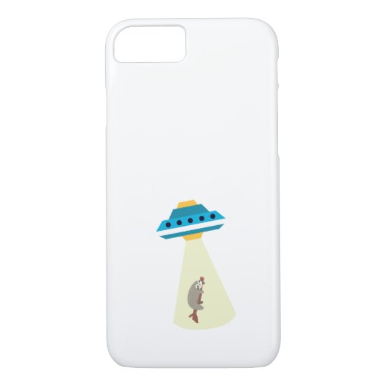 Alien Sloth In Tree Ufo Abduction Cute Case Mate Iphone Case