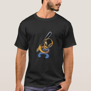 alien space aliens ufo baseball bat T-Shirt