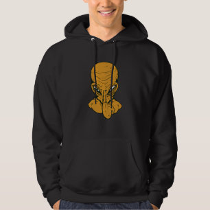 alien space aliens ufo hoodie