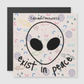 Alien space branded Magnetic Card (Front/Back)
