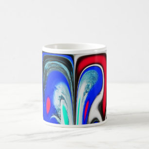 Alien space coffee mug