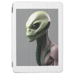 Alien Space Futuristic Beautiful color iPad Air C iPad Air Cover