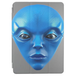 Alien Space Futuristic Beautiful color iPad Air Cover
