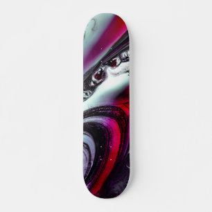 alien space skateboard