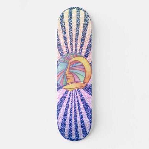 alien spaceman custom name Skateboard
