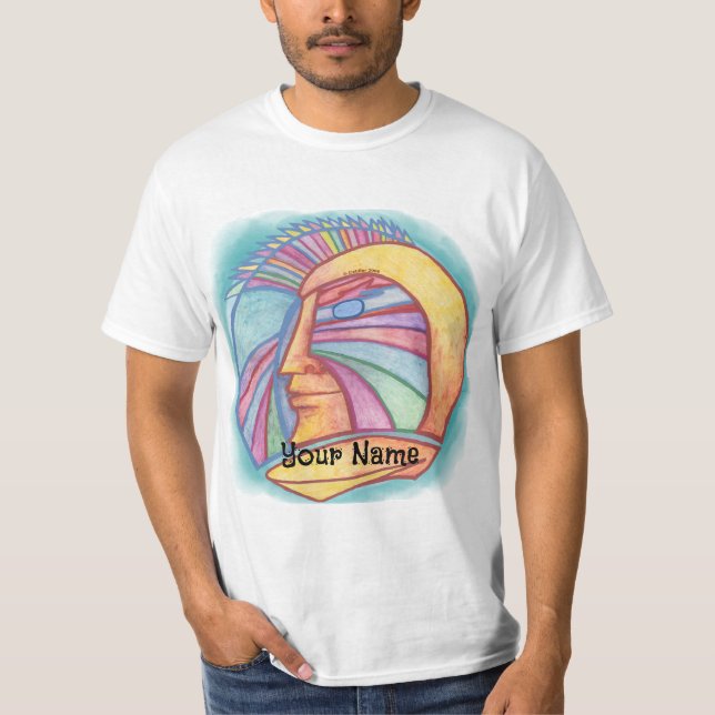 Alien Spaceman  T-Shirt (Front)