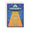 Alien Spaceship Birthday Party Invitations