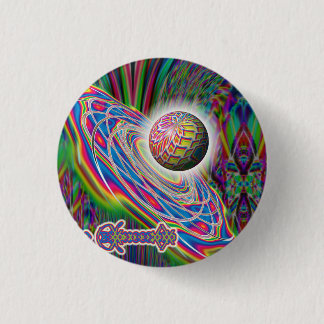 Alien Spaceship Button