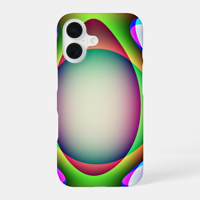 Alien Spaceship Iphone Case (Back)