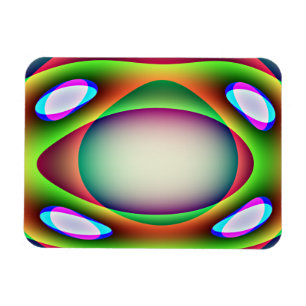 Alien Spaceship Magnet