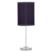 Alien Spaceship Retro Futuristic Table Lamp (Back)