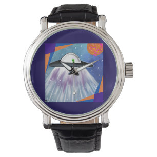 Alien spaceship UFO Space Watch