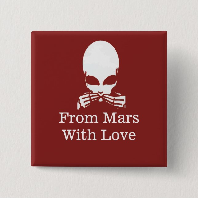 Alien, Speak No Evil, edit text Button (Front)