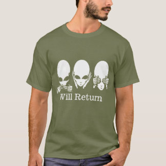 Alien, Speak No Evil, edit text T-Shirt