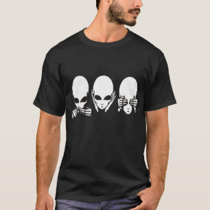 Alien, Speak No Evil, edit text T-Shirt