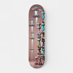 Alien Stack Skateboard