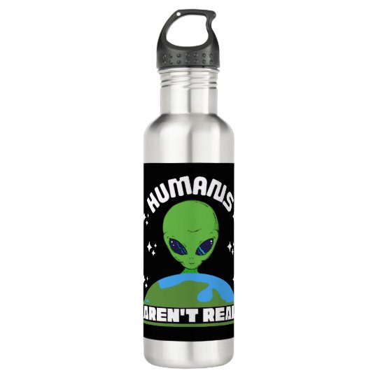 Authentic "Zombie Water" Metal Water Bottle 20 Oz Leak Proof New Without Tags 