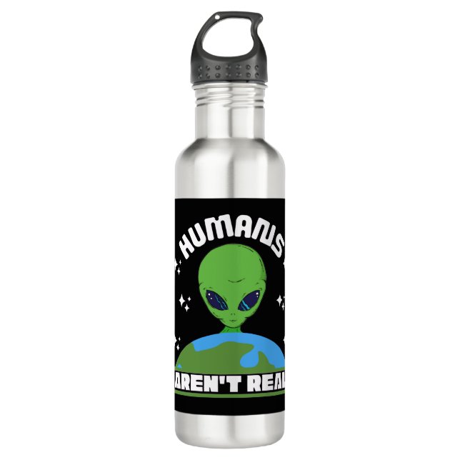 ALIEN STAINLESS STEEL WATER BOTTLE (Front)