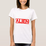 Alien Stamp T-Shirt