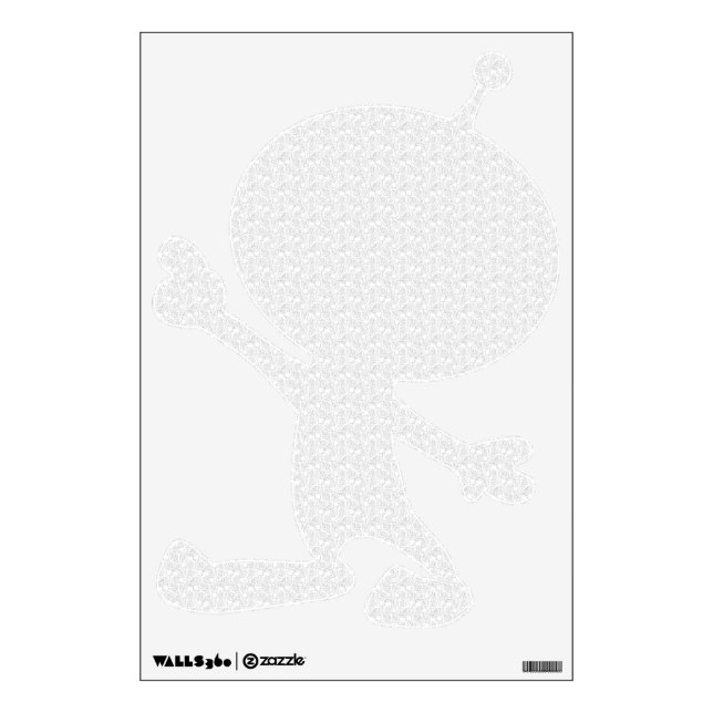 Alien Sticker (Front)
