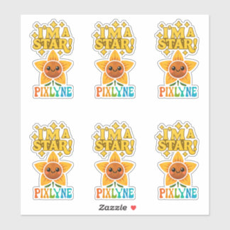 Alien Sticker Sheet