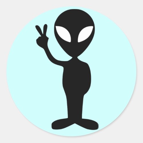 Alien Stickers Decals