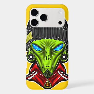 Alien Street Mind – Urban Pop Art Illustration iPhone 17 Pro Max Case