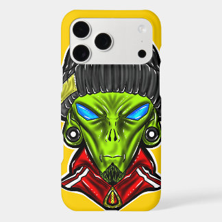 Alien Street Mind – Urban Pop Art Illustration iPhone 17 Pro Max Case