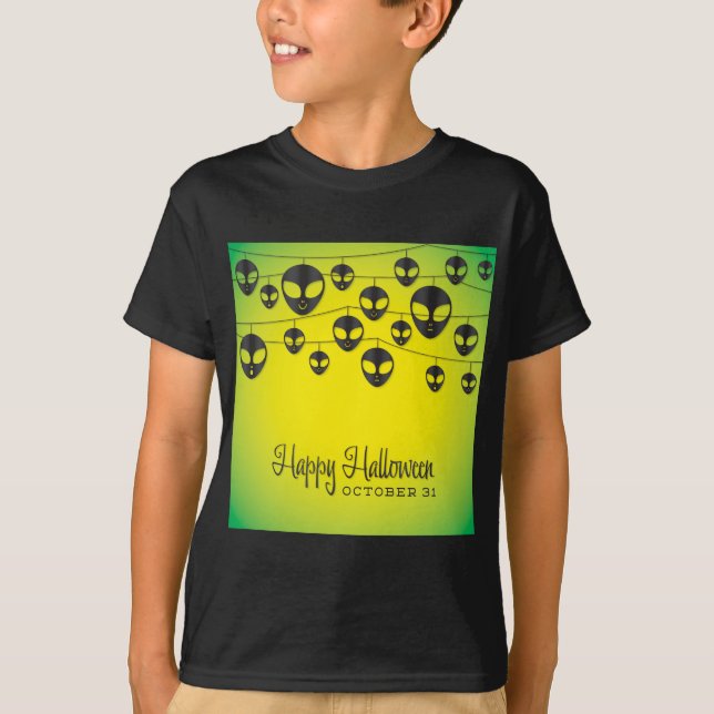 Alien string T-Shirt (Front)